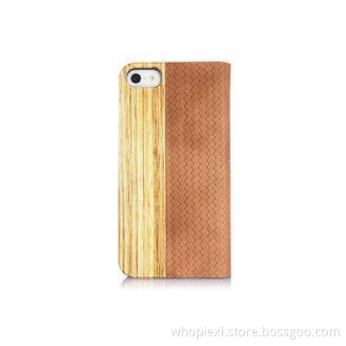 Customizable Ultra Thin Wooden Cell Phone Case Iphone5 / 5S